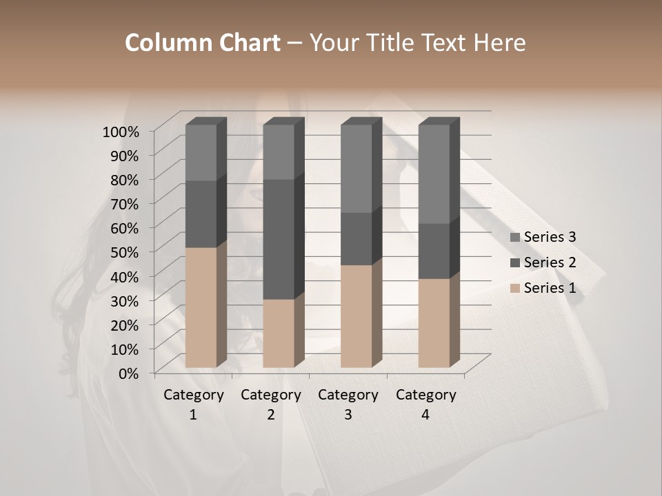 Woman Magic Surprise PowerPoint Template