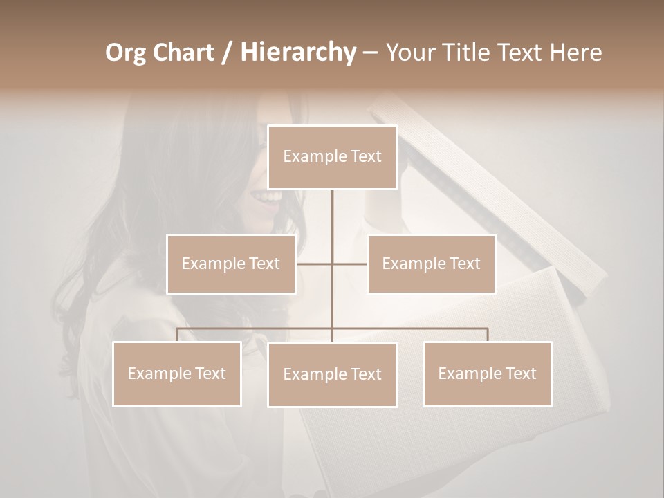 Woman Magic Surprise PowerPoint Template