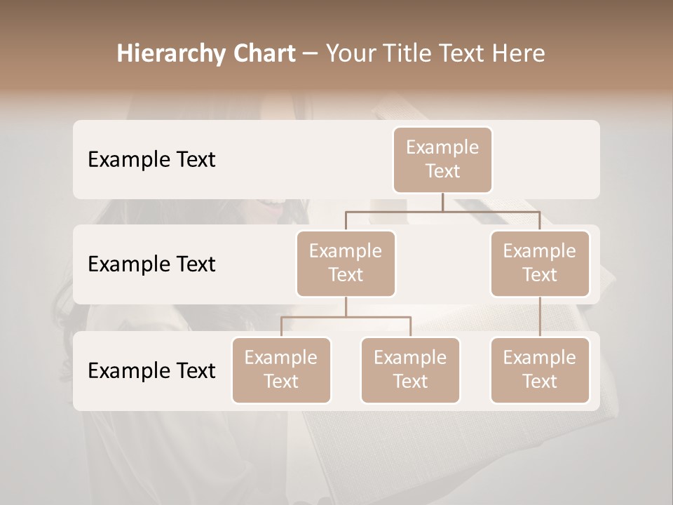 Woman Magic Surprise PowerPoint Template