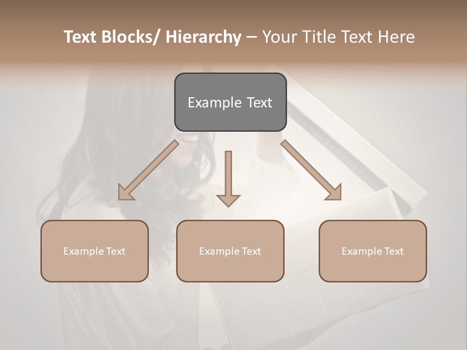 Woman Magic Surprise PowerPoint Template