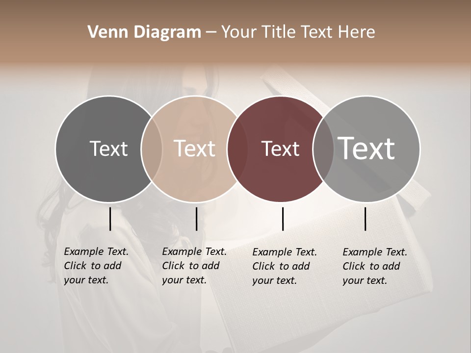 Woman Magic Surprise PowerPoint Template