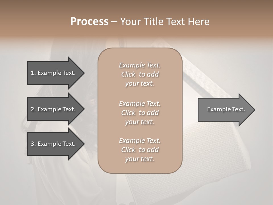Woman Magic Surprise PowerPoint Template
