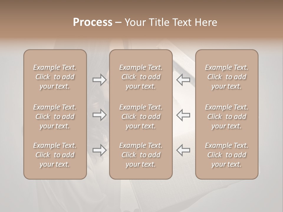 Woman Magic Surprise PowerPoint Template