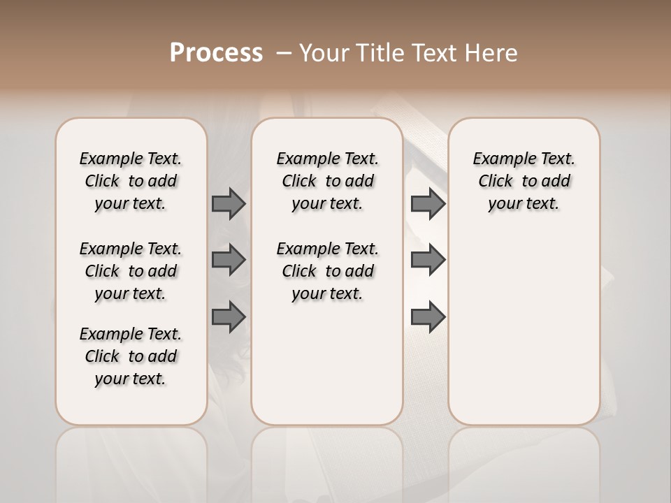 Woman Magic Surprise PowerPoint Template