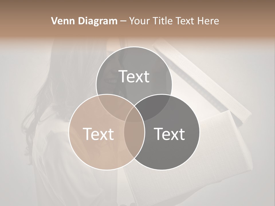 Woman Magic Surprise PowerPoint Template