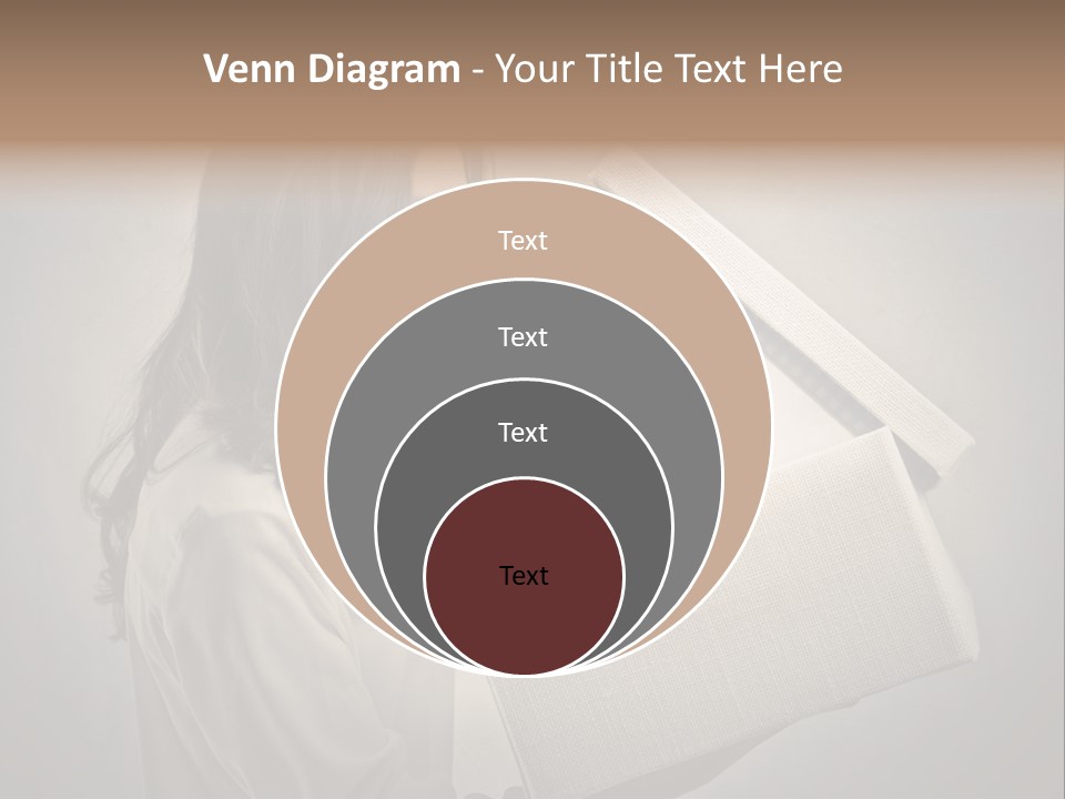 Woman Magic Surprise PowerPoint Template