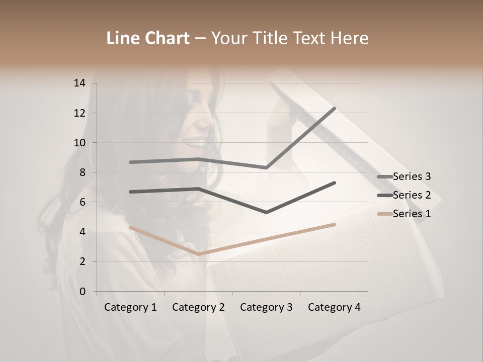 Woman Magic Surprise PowerPoint Template