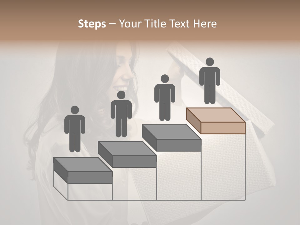 Woman Magic Surprise PowerPoint Template