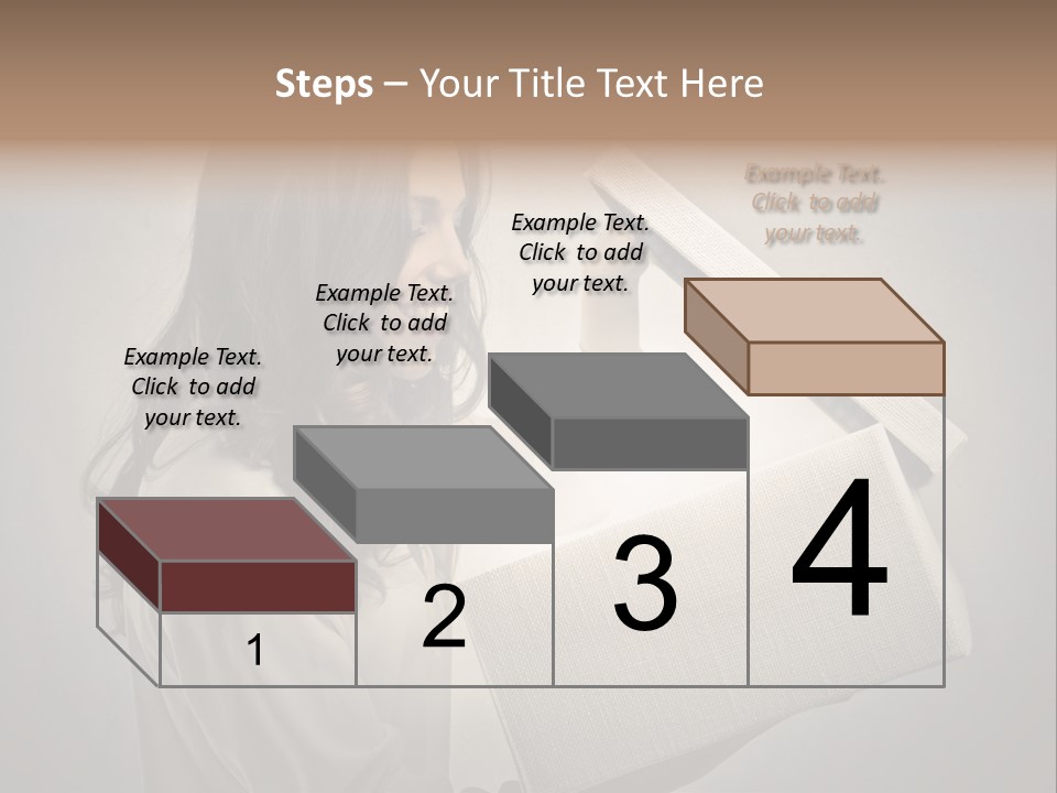 Woman Magic Surprise PowerPoint Template