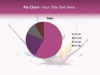 Pigment Place Ink PowerPoint Template