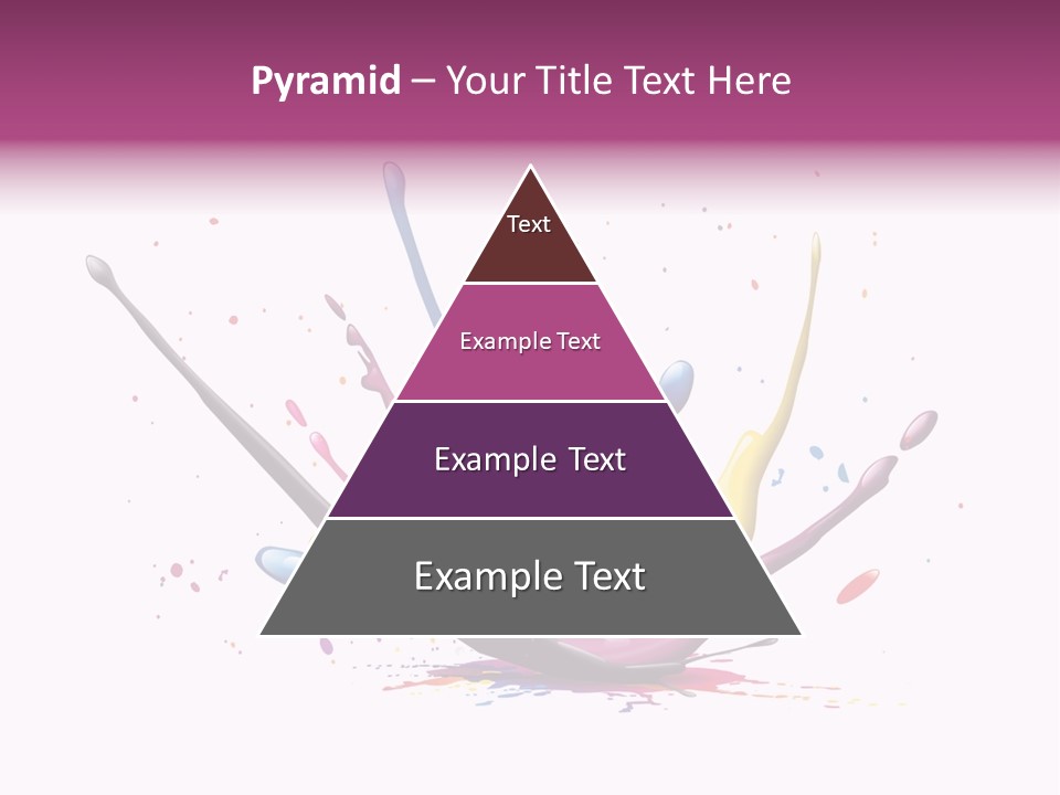 Pigment Place Ink PowerPoint Template