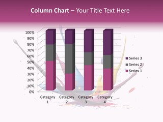 Pigment Place Ink PowerPoint Template