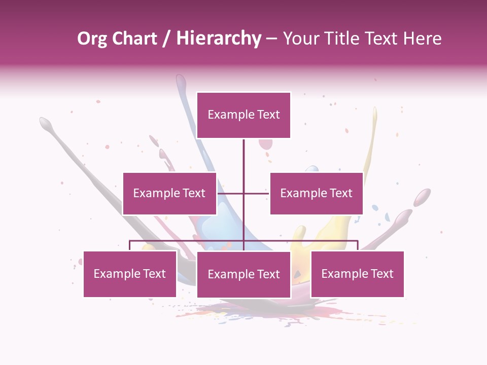 Pigment Place Ink PowerPoint Template