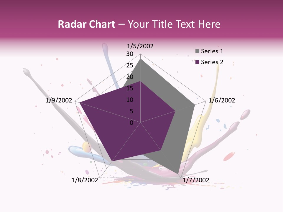 Pigment Place Ink PowerPoint Template