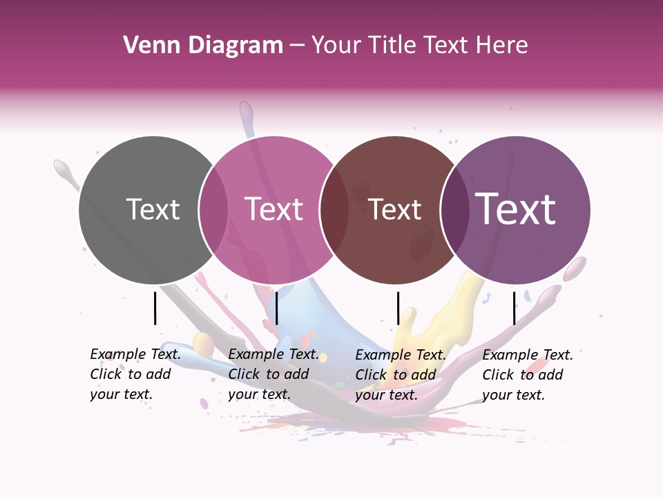 Pigment Place Ink PowerPoint Template