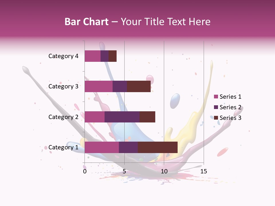 Pigment Place Ink PowerPoint Template
