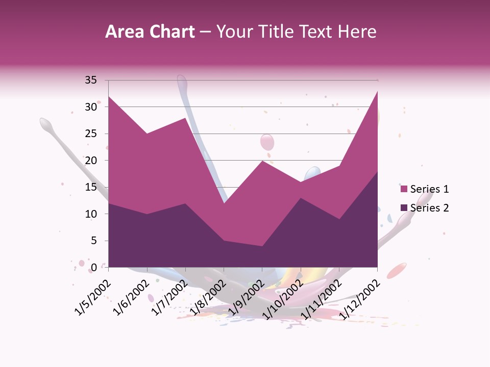 Pigment Place Ink PowerPoint Template