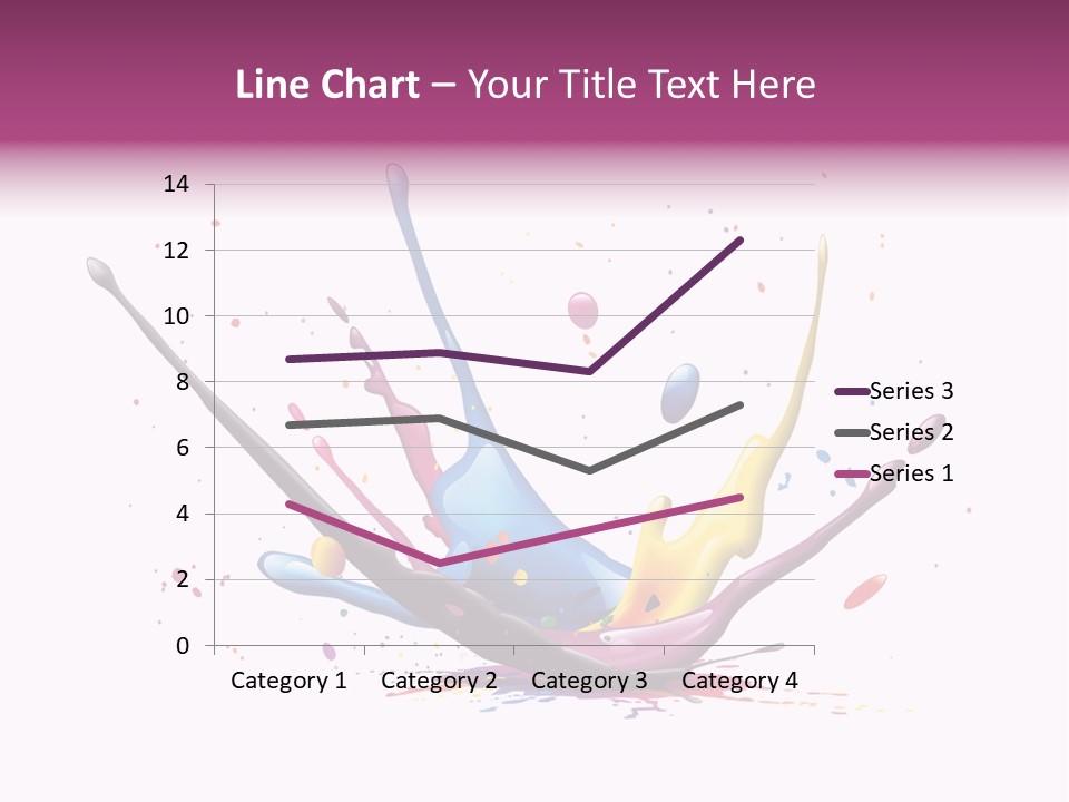 Pigment Place Ink PowerPoint Template