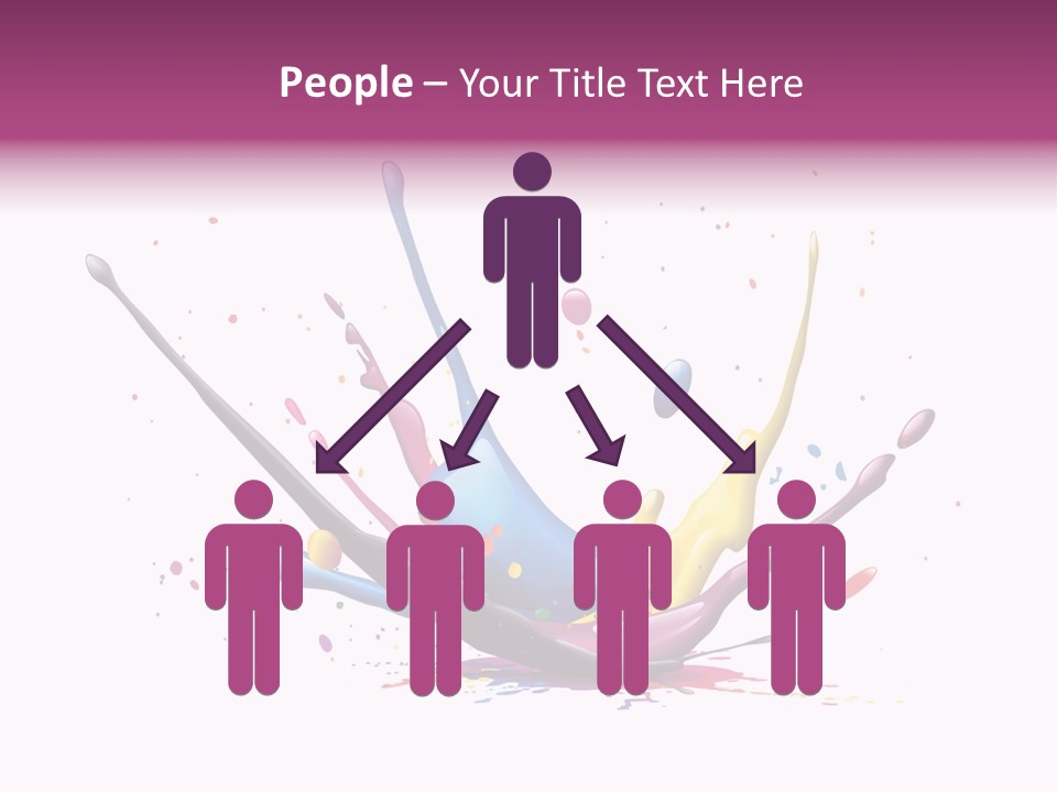 Pigment Place Ink PowerPoint Template