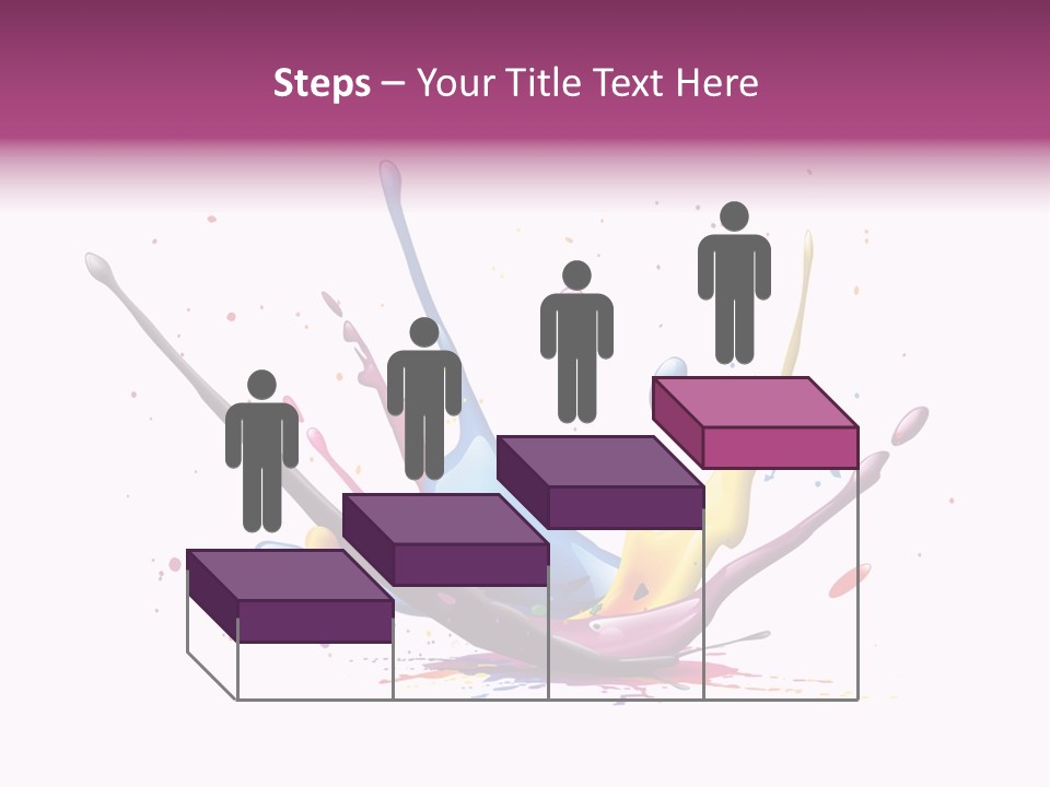 Pigment Place Ink PowerPoint Template