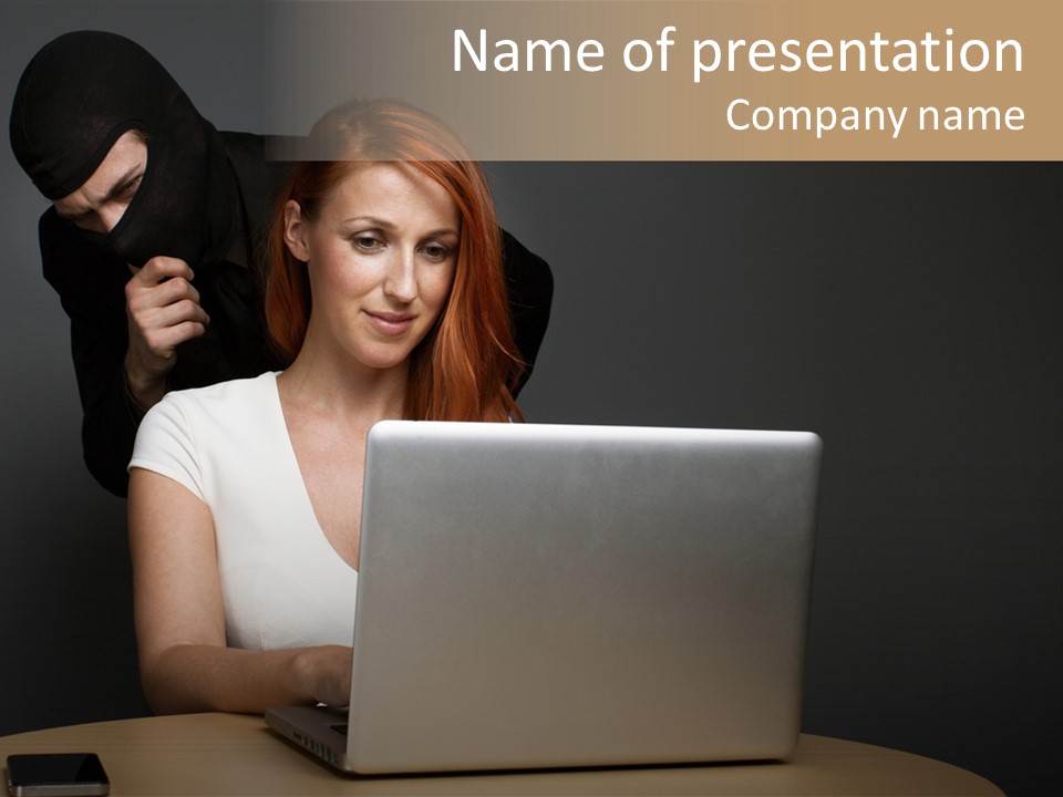 Unwissenheit Spyware Spionage PowerPoint Template