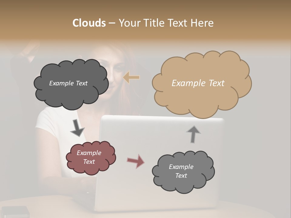 Unwissenheit Spyware Spionage PowerPoint Template