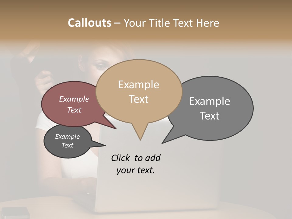 Unwissenheit Spyware Spionage PowerPoint Template