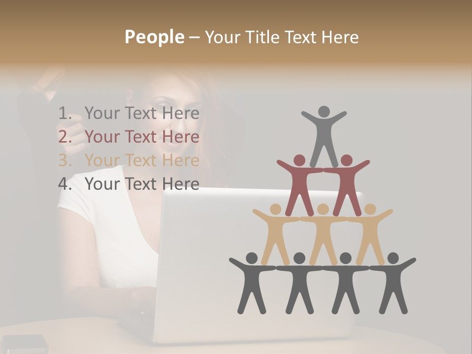 Unwissenheit Spyware Spionage PowerPoint Template