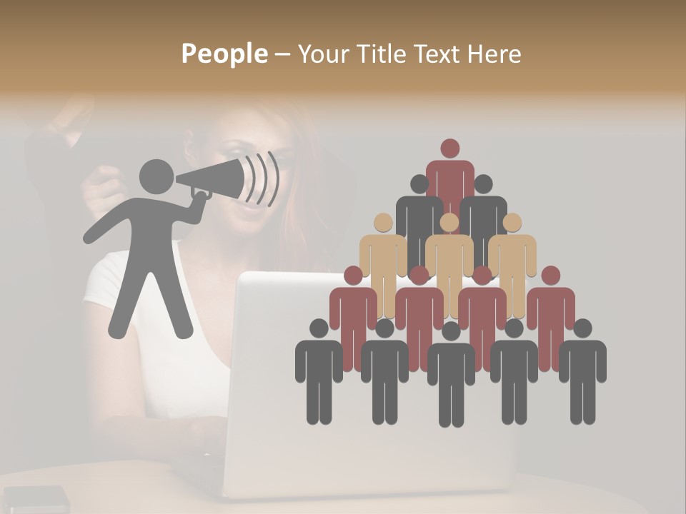 Unwissenheit Spyware Spionage PowerPoint Template