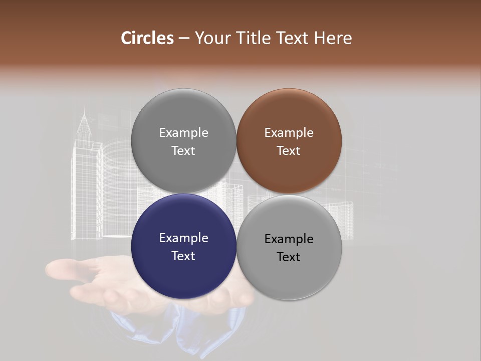 Glass Advertising Light PowerPoint Template