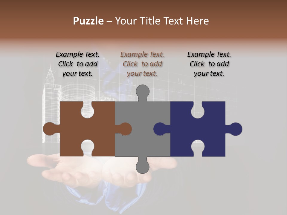 Glass Advertising Light PowerPoint Template