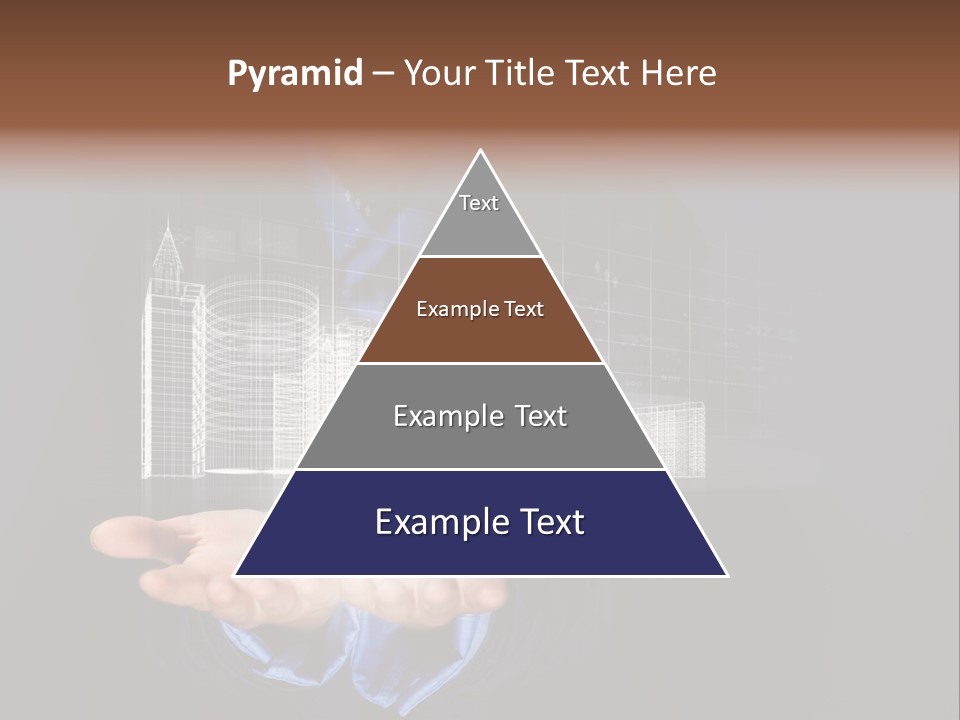 Glass Advertising Light PowerPoint Template