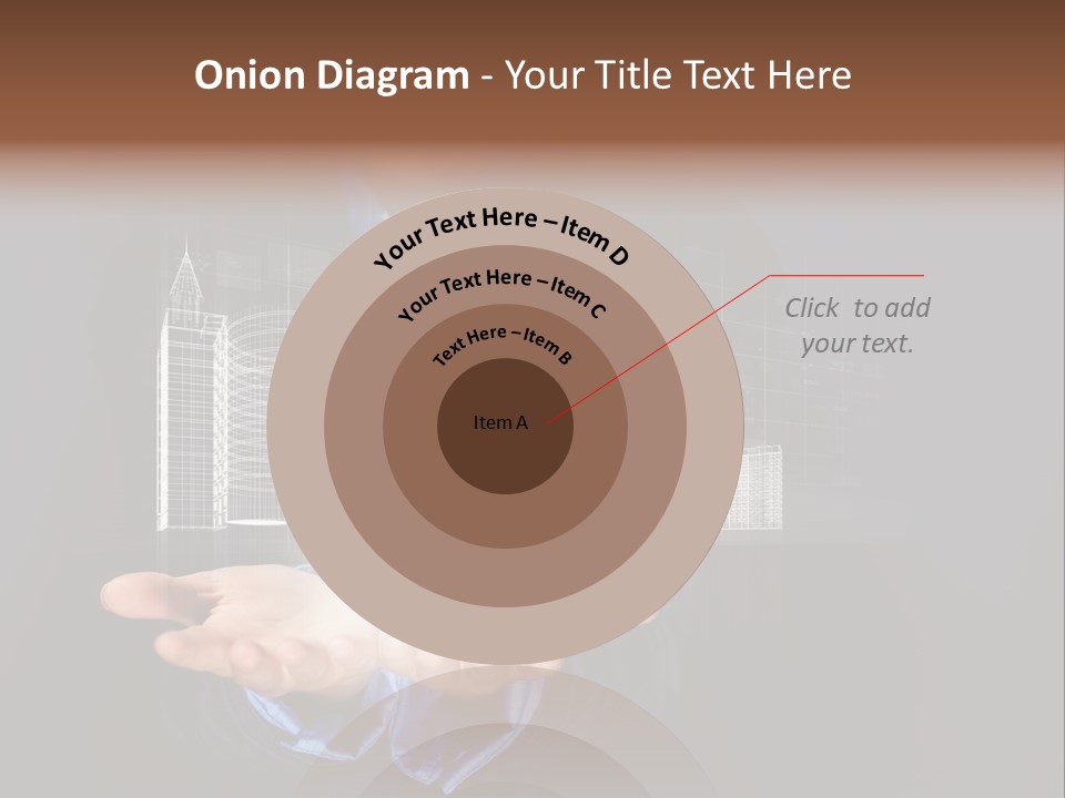 Glass Advertising Light PowerPoint Template