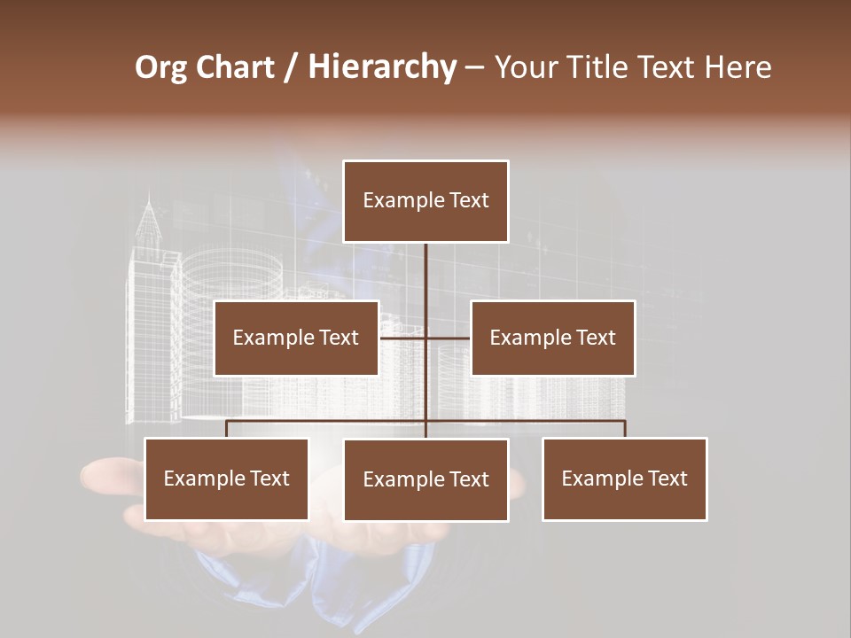 Glass Advertising Light PowerPoint Template