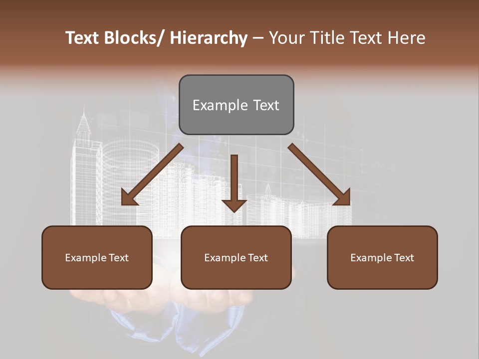 Glass Advertising Light PowerPoint Template