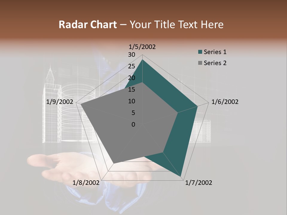 Glass Advertising Light PowerPoint Template