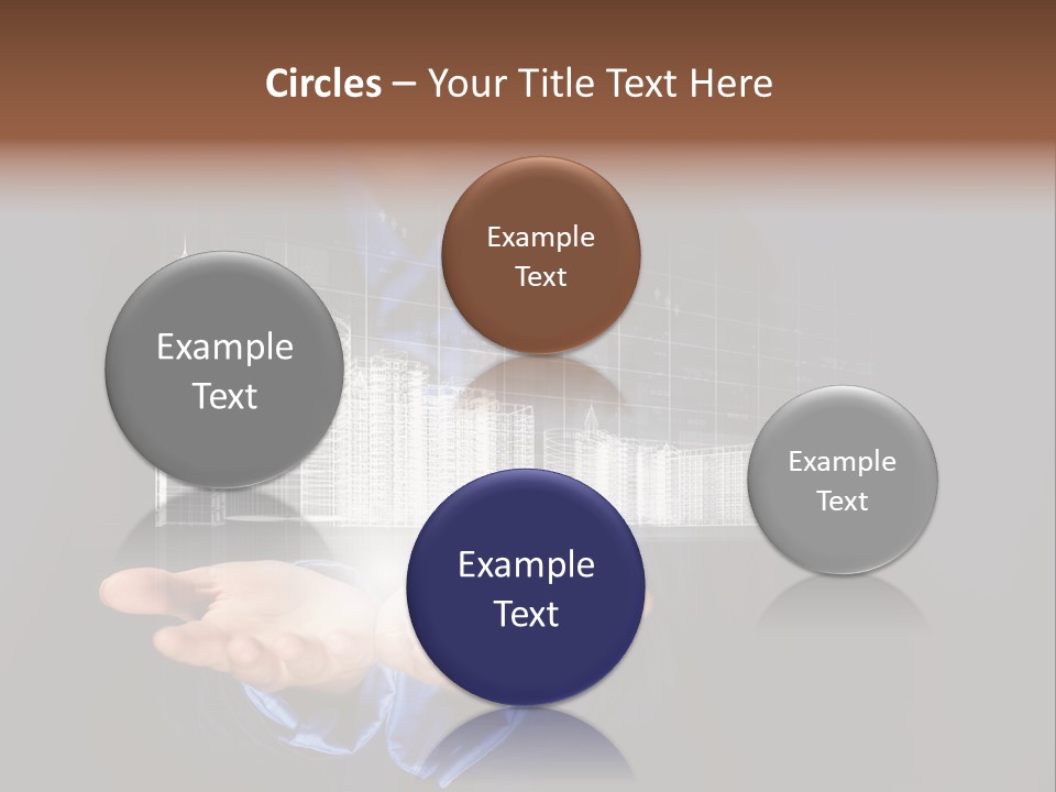 Glass Advertising Light PowerPoint Template