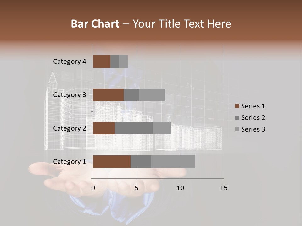 Glass Advertising Light PowerPoint Template