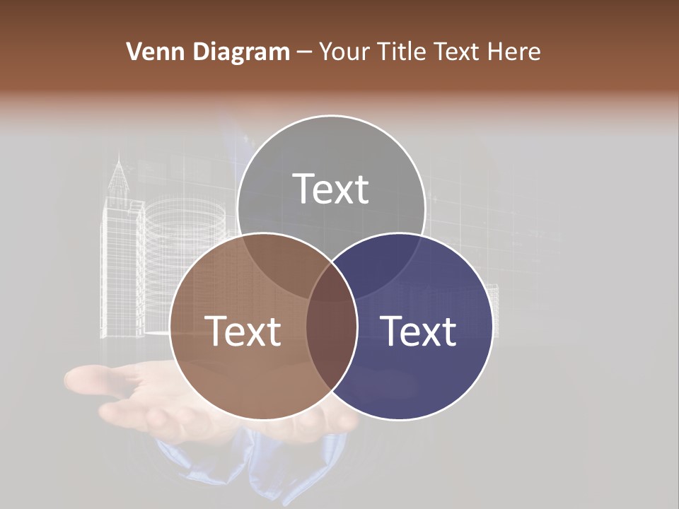 Glass Advertising Light PowerPoint Template