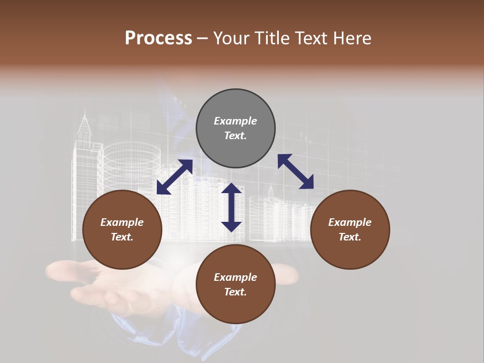 Glass Advertising Light PowerPoint Template