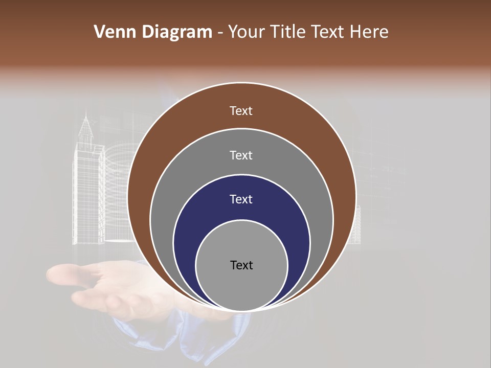 Glass Advertising Light PowerPoint Template