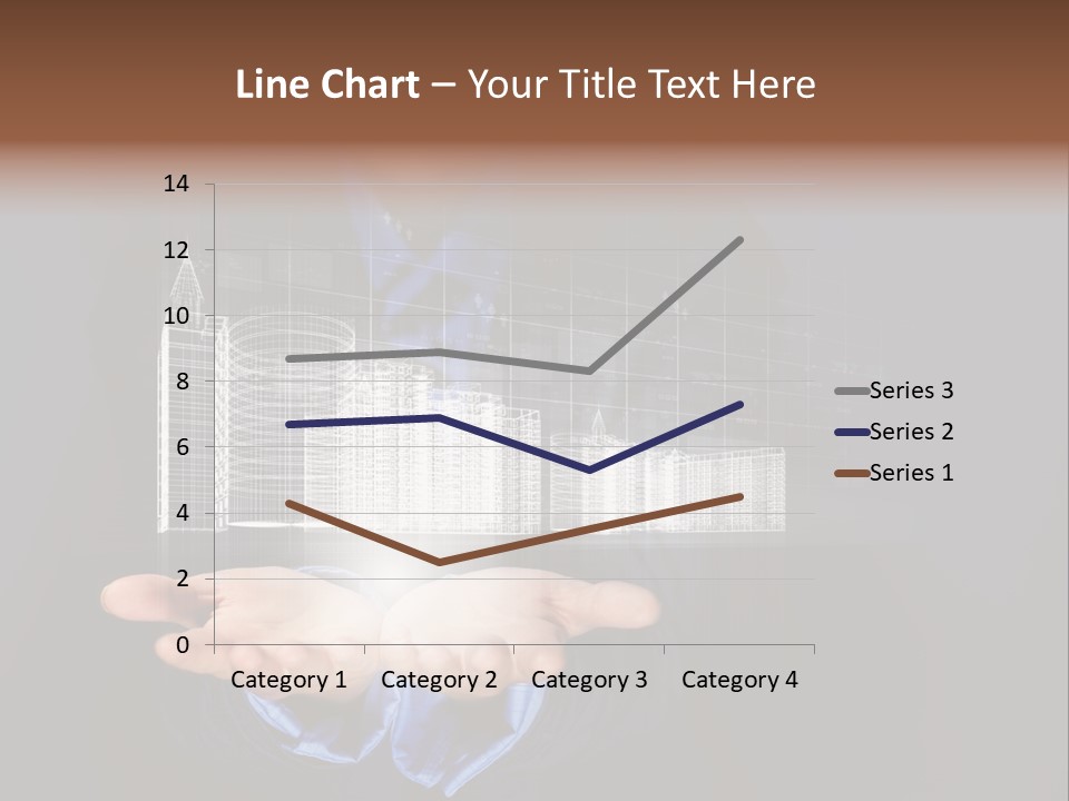 Glass Advertising Light PowerPoint Template