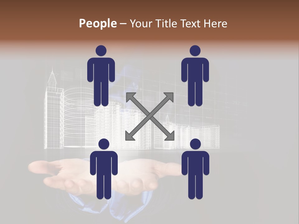 Glass Advertising Light PowerPoint Template