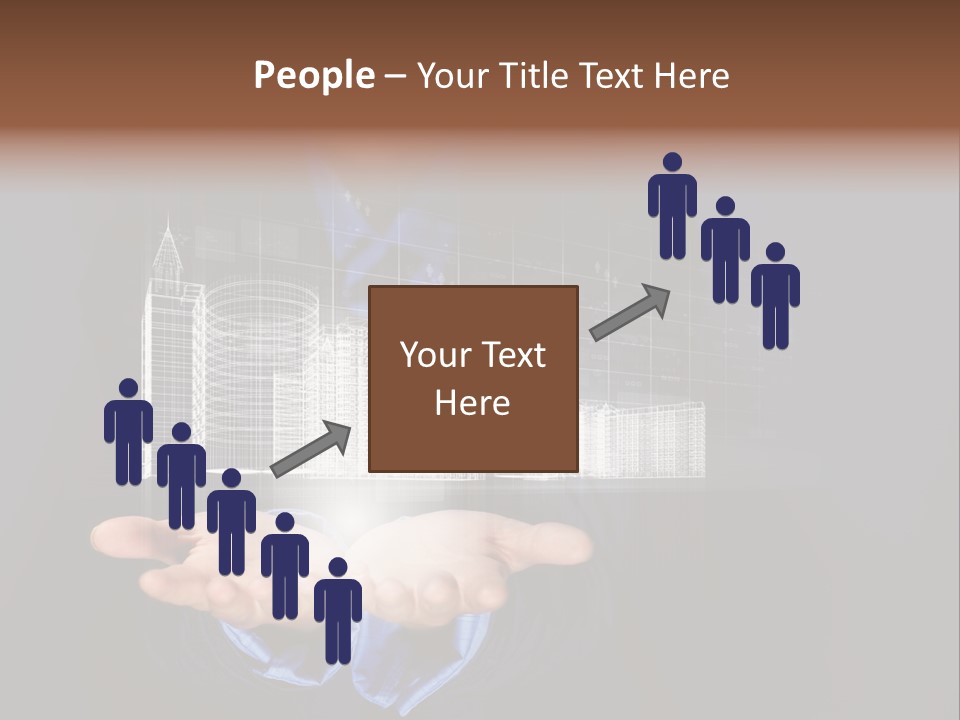 Glass Advertising Light PowerPoint Template