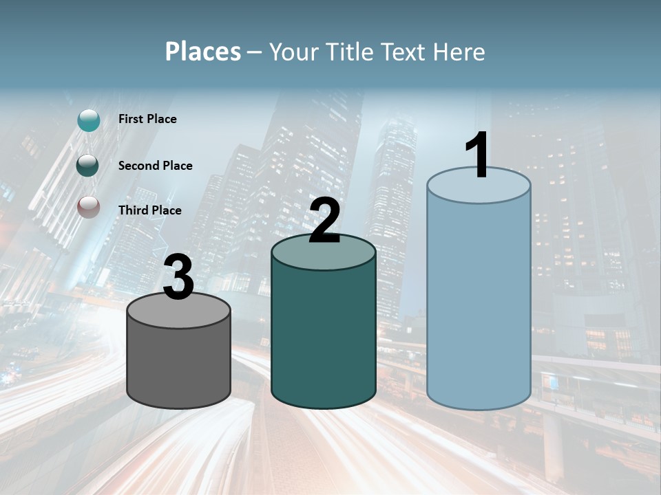 Accroupie Arm Cach PowerPoint Template