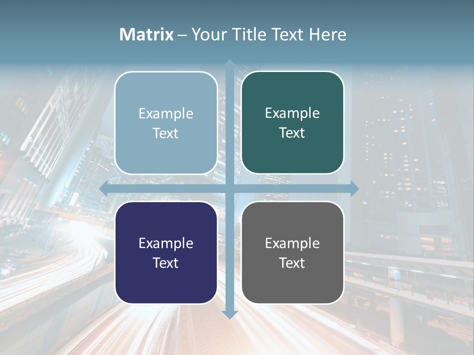 Accroupie Arm Cach PowerPoint Template