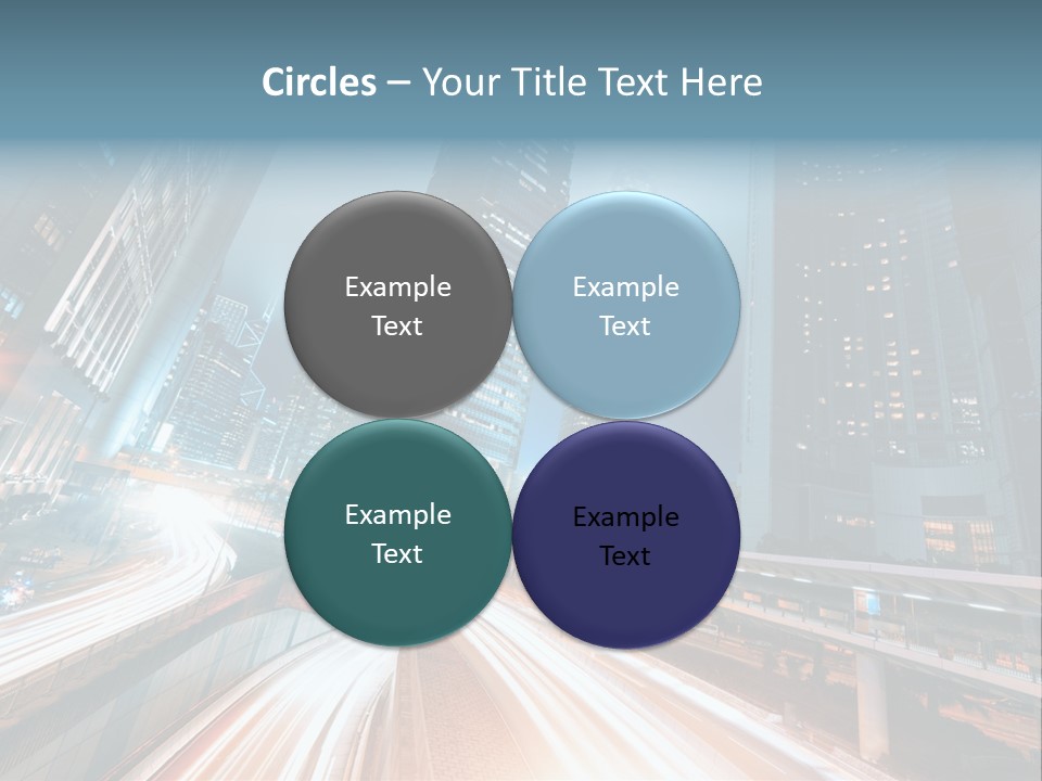 Accroupie Arm Cach PowerPoint Template