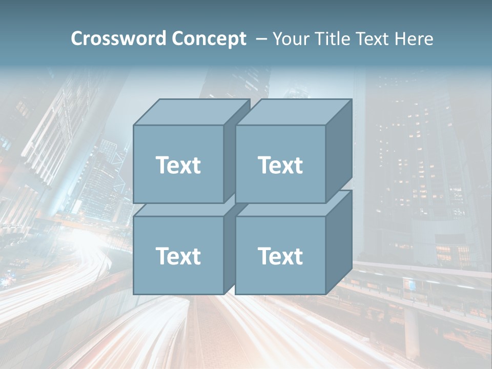 Accroupie Arm Cach PowerPoint Template