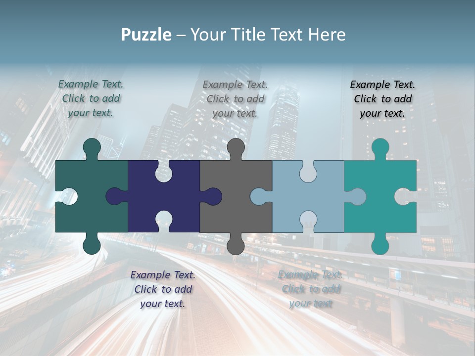 Accroupie Arm Cach PowerPoint Template