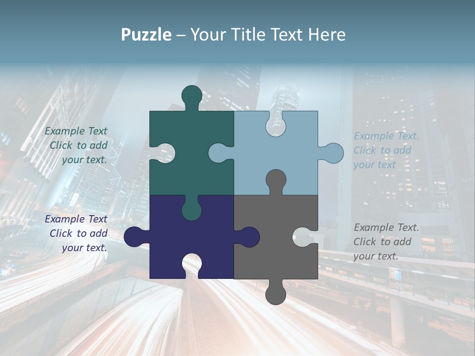 Accroupie Arm Cach PowerPoint Template
